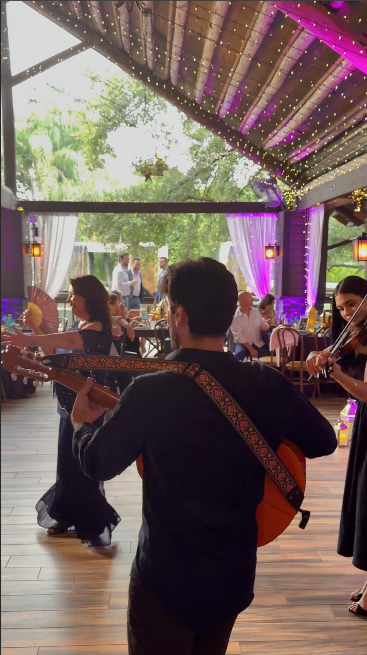 Private celebration with live music by Sigano Entertainment